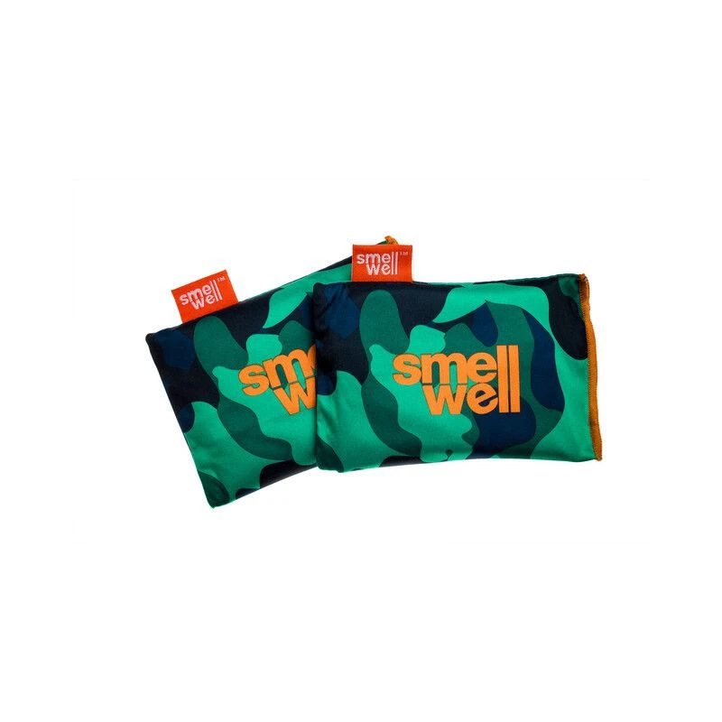 POCHETTES SMELLWELL ACTIVE CAMO GREEN 4 POCHETTES SMELLWELL ACTIVE CAMO GREEN - immagine 2