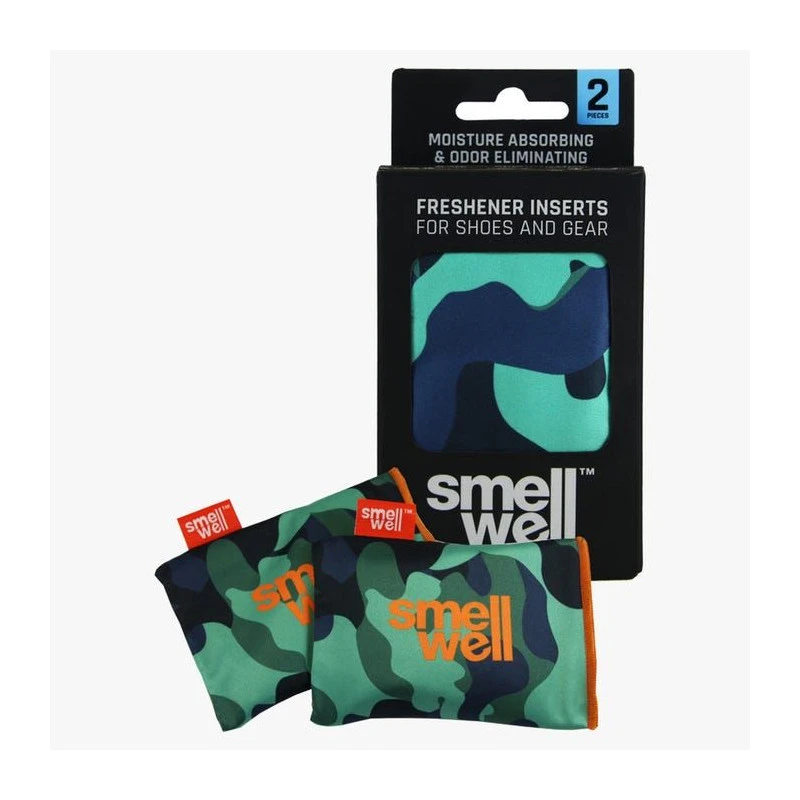 POCHETTES SMELLWELL ACTIVE CAMO GREEN 3 POCHETTES SMELLWELL ACTIVE CAMO GREEN