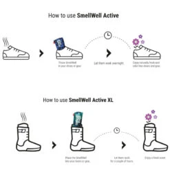 SACCHETTI DEODORANTI SMELLWELL ACTIVE XL BLACK STONE 7 SACCHETTI DEODORANTI SMELLWELL ACTIVE XL BLACK STONE -ORANGEMARINE pochettes smellwell active xl black stone 2