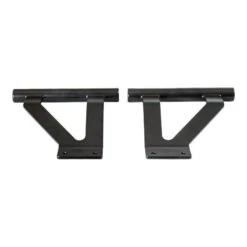 MANIGLIE IN ACCIAIO INOSSIDABILE NERO PER BOLSTER PIANTONE SEANOX