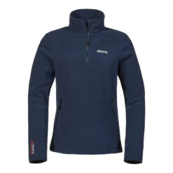 Polaire Femme Snug 1/2 Zip Navy - Musto