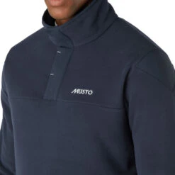 Pile Snap - Navy - Musto -ORANGEMARINE polar snap navy musto 5