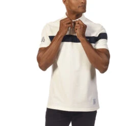 Polo Edizionie Limitata 1964 Bianca - MUSTO -ORANGEMARINE polo edition limite 1964 blanc musto 2