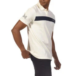 Polo Edizionie Limitata 1964 Bianca - MUSTO -ORANGEMARINE polo edition limite 1964 blanc musto 3