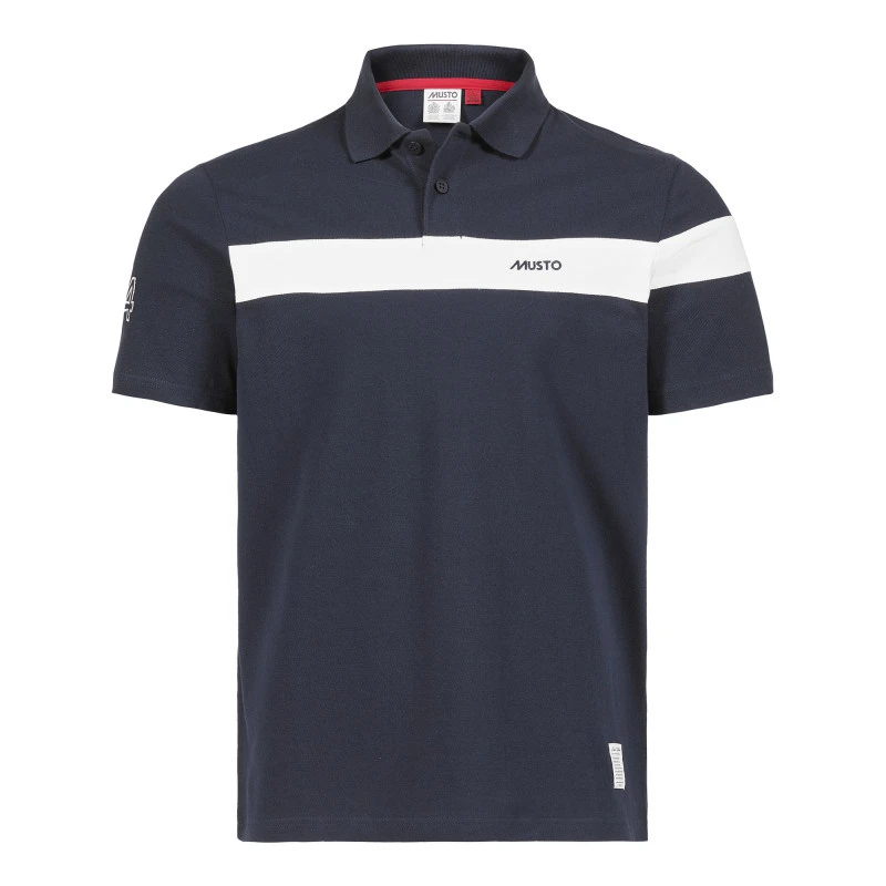 Polo Edizione Limitata 1964 Navy - MUSTO 3 Polo Edizione Limitata 1964 Navy - MUSTO