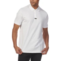 Polo In Piqué Essenziale Bianco - Musto 10 Polo In Piqué Essenziale Bianco - Musto -ORANGEMARINE polo essenziale pic bianco misto 2