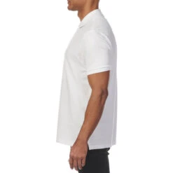 Polo In Piqué Essenziale Bianco - Musto 11 Polo In Piqué Essenziale Bianco - Musto -ORANGEMARINE polo essenziale pic bianco misto 3