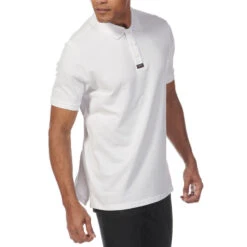 Polo In Piqué Essenziale Bianco - Musto 12 Polo In Piqué Essenziale Bianco - Musto -ORANGEMARINE polo essenziale pic bianco misto 4