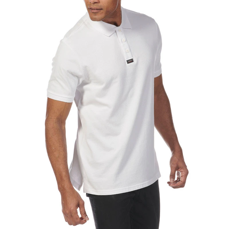 Polo In Piqué Essenziale Bianco - Musto 7 Polo In Piqué Essenziale Bianco - Musto - immagine 5