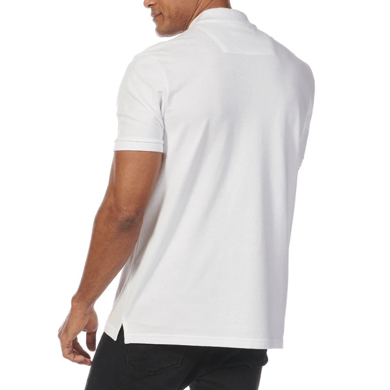 Polo In Piqué Essenziale Bianco - Musto 8 Polo In Piqué Essenziale Bianco - Musto - immagine 6