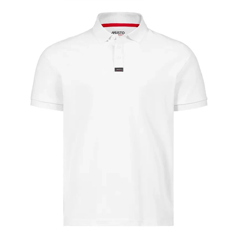 Polo In Piqué Essenziale Bianco - Musto 3 Polo In Piqué Essenziale Bianco - Musto