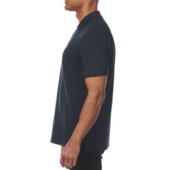 Polo Essential In Piqué Navy - Musto -ORANGEMARINE polo essenziale pique navy musto 3