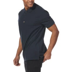 Polo Essential In Piqué Navy - Musto -ORANGEMARINE polo essenziale pique navy musto 4