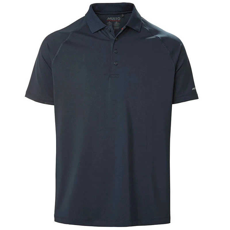 Polo Evo Sunblock 2.0 Navy - Musto 3 Polo Evo Sunblock 2.0 Navy - Musto
