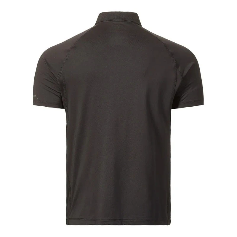 Polo Evo Sunblock 2.0 Nero - MUSTO 4 Polo Evo Sunblock 2.0 Nero - MUSTO - immagine 2