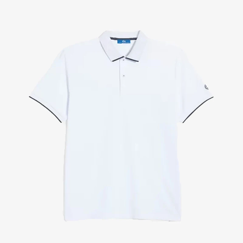 Polo Maniche CorteMancepoluv 30 Bianca - TBS 3 Polo Maniche CorteMancepoluv 30 Bianca - TBS