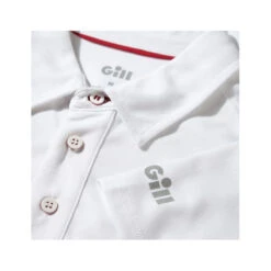 Polo Maniche Corte Protezione UV 50+ Leggera UV008 Bianco - GILL 10 Polo Maniche Corte Protezione UV 50+ Leggera UV008 Bianco - GILL -ORANGEMARINE polo molto leggero con protezione uv 50 per uomo gill uv008 bianco 3