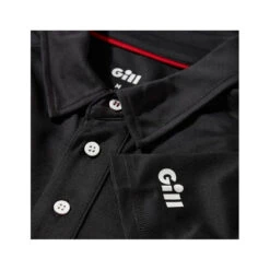 Polo Molto Leggero Con Protezione UV 50+ Per Uomo - UV008 Grigio Scuro - GILL -ORANGEMARINE polo molto leggero con protezione uv 50 per uomo gill uv008 grigio scuro 3