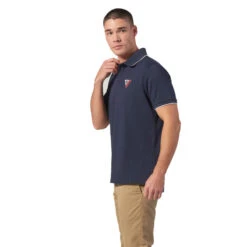 Polo Sardiania 2.0 - Blu Navy - Musto -ORANGEMARINE polo sardiania 20 navy blue musto 3