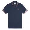 Polo Uomo Tactel® Protection UV40 Evolution - Blu Navy - MUSTO 2 Polo Uomo Tactel® Protection UV40 Evolution - Blu Navy - MUSTO -ORANGEMARINE polo uomo tactel protection uv40 evolution navy
