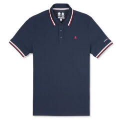 Polo Uomo Tactel® Protection UV40 Evolution - Blu Navy - MUSTO