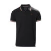 Polo Uomo Tactel® Protection UV40 Evolution - Nero - MUSTO -ORANGEMARINE polo uomo tactel protection uv40 evolution nero