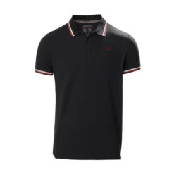 Polo Uomo Tactel® Protection UV40 Evolution - Nero - MUSTO