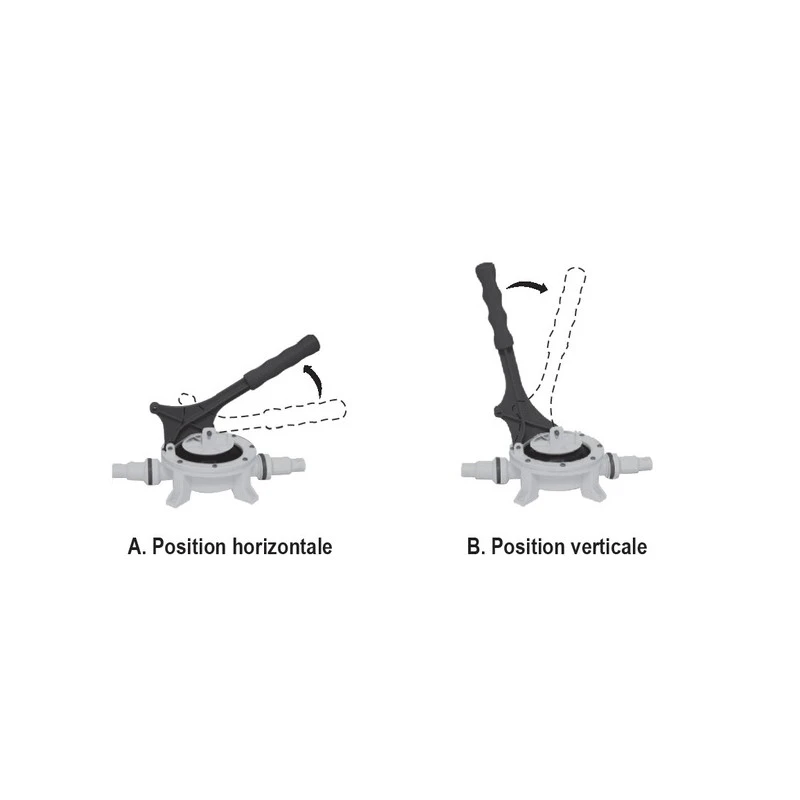 Pompa Di Sentina Manuale A Membrana Nuova Rade 4 Pompa Di Sentina Manuale A Membrana Nuova Rade - immagine 2