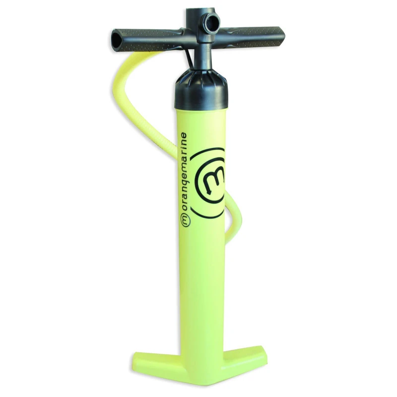 Pompa Doppia Azione Ad Alta Pressione Per SUP -Orangemarine 3 Pompa Doppia Azione Ad Alta Pressione Per SUP -Orangemarine