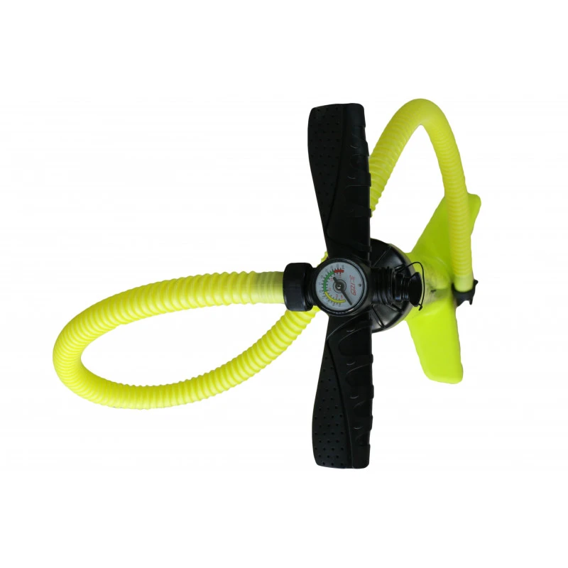 Pompa Doppia Azione Ad Alta Pressione Per SUP -Orangemarine 4 Pompa Doppia Azione Ad Alta Pressione Per SUP -Orangemarine - immagine 2