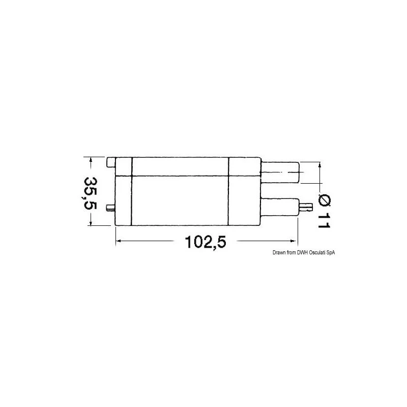 Pompe Centrifuge Immergée CARAVAN 4 Pompe Centrifuge Immergée CARAVAN - immagine 2