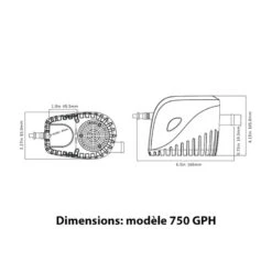 Pompa Di Sentina Automatica Serie 11 24 V - SEAFLO 10 Pompa Di Sentina Automatica Serie 11 24 V - SEAFLO -ORANGEMARINE pompe de cale automatique 11 series 24 v seaflo 1