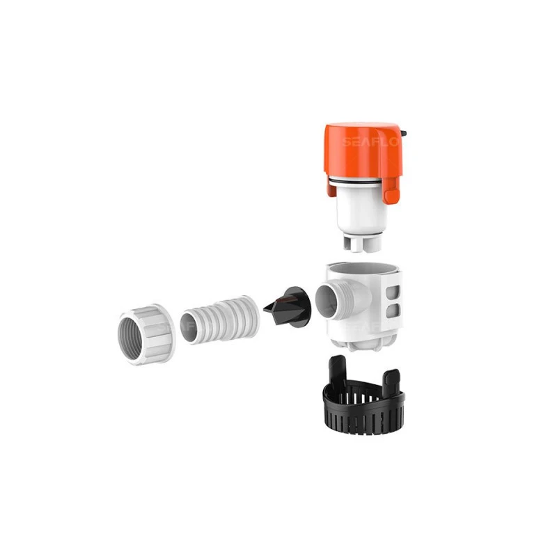 Pompa Di Sentina Automatica Con Contattore Elettronico 12 V - SEAFLO 4 Pompa Di Sentina Automatica Con Contattore Elettronico 12 V - SEAFLO - immagine 2