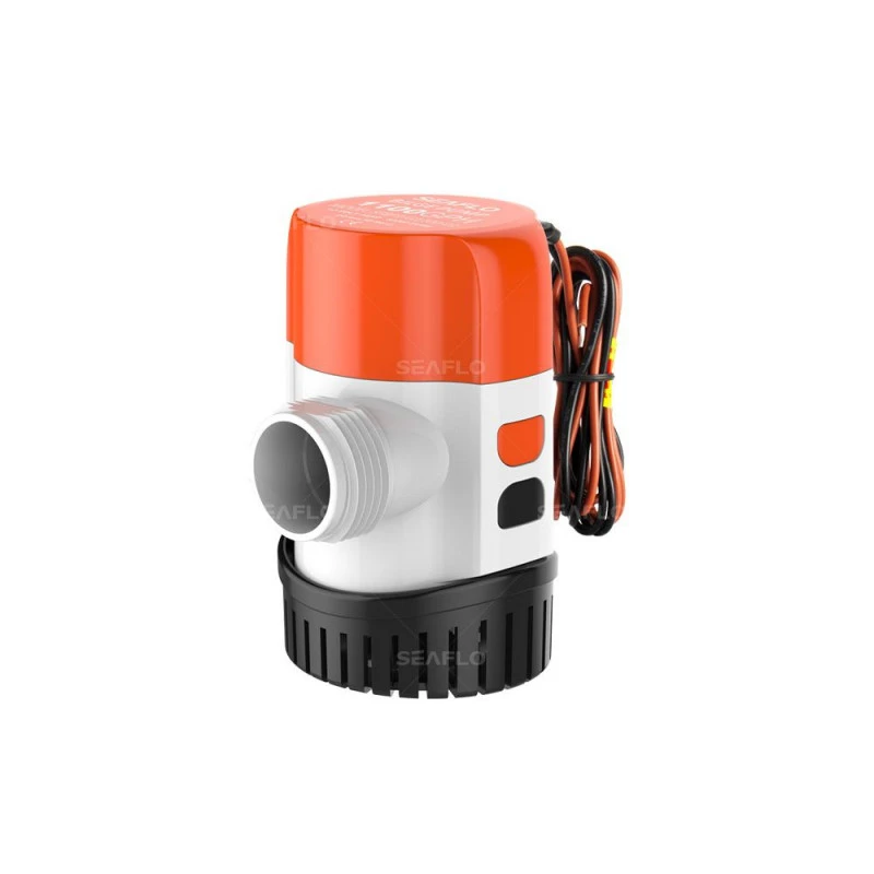 Pompa Di Sentina Automatica Con Interruttore Elettronico 24 V - SEAFLO 3 Pompa Di Sentina Automatica Con Interruttore Elettronico 24 V - SEAFLO