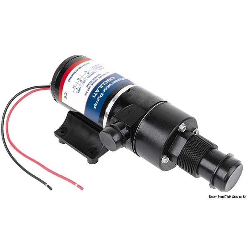 Maceratore Autoadescante 12 V - Osculati 3 Maceratore Autoadescante 12 V - Osculati