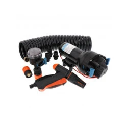 Pompa Di Lavaggio HotShot HD6 - 12V - 23 L/min + Tubo Flessibile - JABSCO