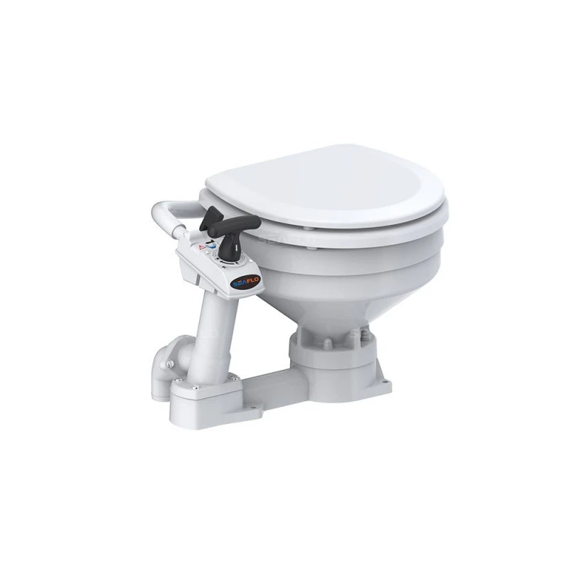 Pompa Per Toilette Manuale Completa - SEAFLO 4 Pompa Per Toilette Manuale Completa - SEAFLO - immagine 2