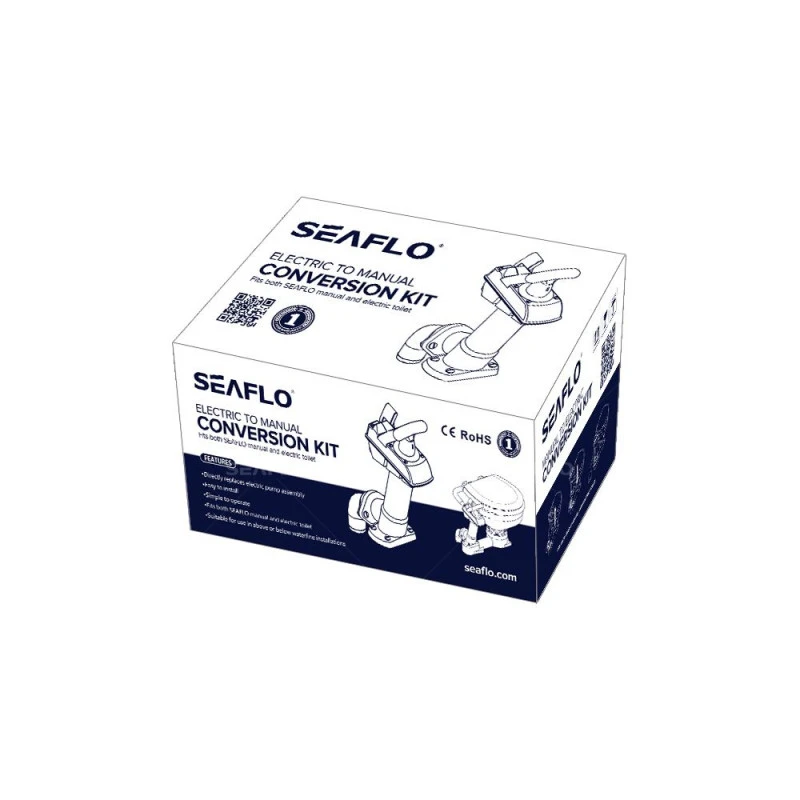 Pompa Per Toilette Manuale Completa - SEAFLO 5 Pompa Per Toilette Manuale Completa - SEAFLO - immagine 3