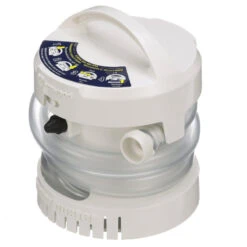 Pompe Manuelle Portable 200gph- Attwood -ORANGEMARINE pompe manuelle portable 200gph attwood 2