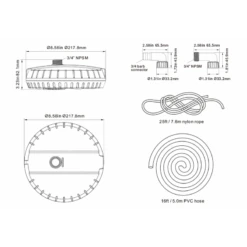 Pompe Pour Bache De Piscine 220V - SEAFLO 5 Pompe Pour Bache De Piscine 220V - SEAFLO -ORANGEMARINE pompe pour bache de piscine 220v seaflo 1