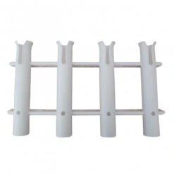 Porta Canne Da Paratia In Plastica Quadruplo