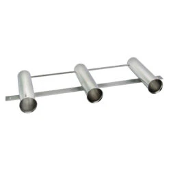 Porta Canne Rastrelliera Inox 3 Canne
