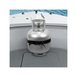 Porte Bouteille Plongée / Gaz - RAILBLAZA -ORANGEMARINE porte bouteille plongee gaz railblaza 3