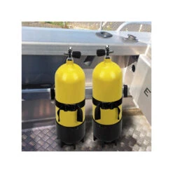 Porte Bouteille Plongée / Gaz TracPort - RAILBLAZA -ORANGEMARINE porte bouteille plongee gaz tracport railblaza 2