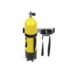 Porte Bouteille Plongée / Gaz TracPort - RAILBLAZA -ORANGEMARINE porte bouteille plongee gaz tracport railblaza 3