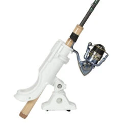 Porte Canne Ajustable Blanc - Attwood 7 Porte Canne Ajustable Blanc - Attwood -ORANGEMARINE porte canne ajustable blanc attwood 2