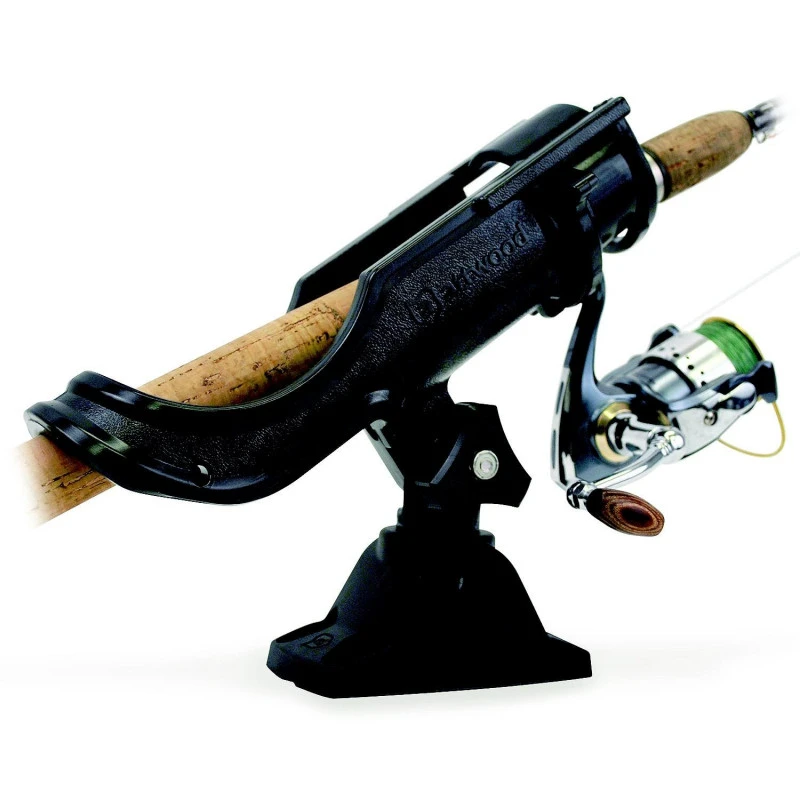 Porte Canne Ajustable Noir - Attwood 4 Porte Canne Ajustable Noir - Attwood - immagine 2