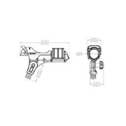 Porte Canne II - Seul - RAILBLAZA -ORANGEMARINE porte canne ii seul railblaza 5