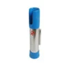 PORTA CANNA RIMOVIBILE IN ACCIAIO INOX FISSAGGIO SCORREVOLE INFERIORE APERTO -ORANGEMARINE porte canne ouvert s glissiere bleu