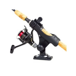 Porte Canne R Seul Noir - RAILBLAZA 11 Porte Canne R Seul Noir - RAILBLAZA -ORANGEMARINE porte canne r seul noir railblaza 3